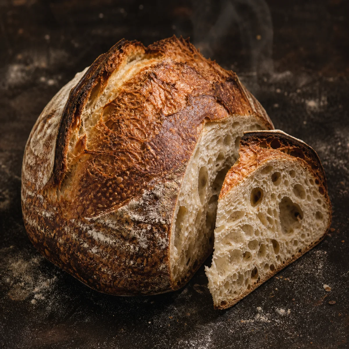 Country sourdough used as an example in a Bread2Door bakery-page preview